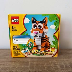 LEGO - Year of the Tiger Set